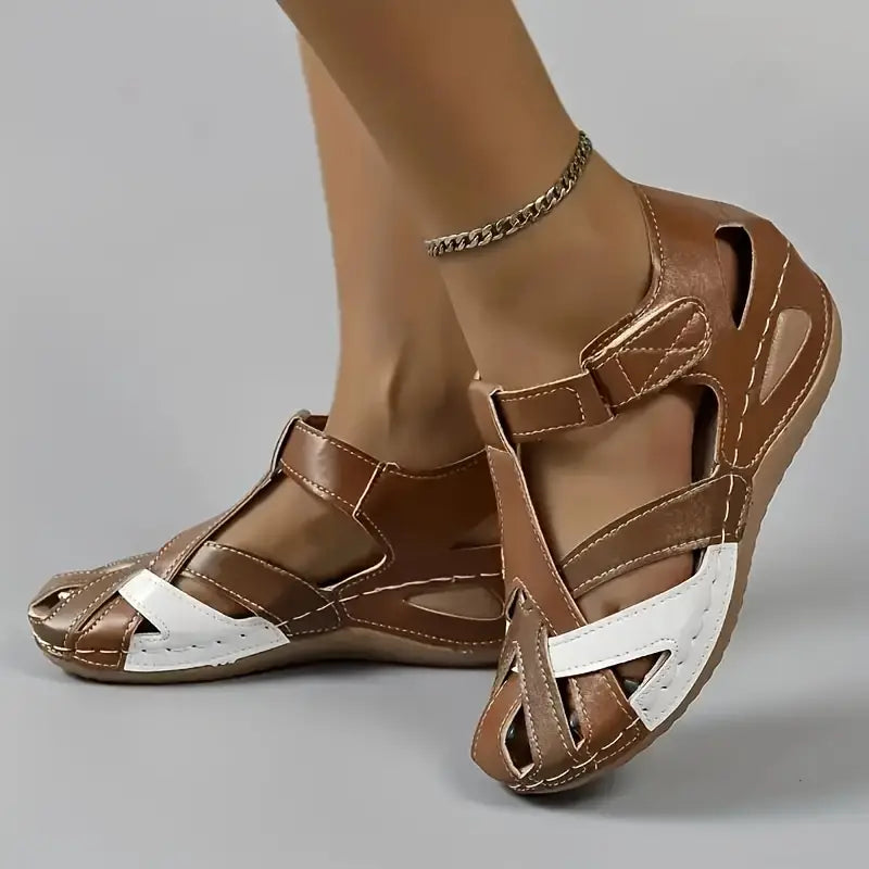[✨Buty damskie 2025 na letnią wyprzedaż✨] Miękka i oddychająca podeszwa, modna i wszechstronna!